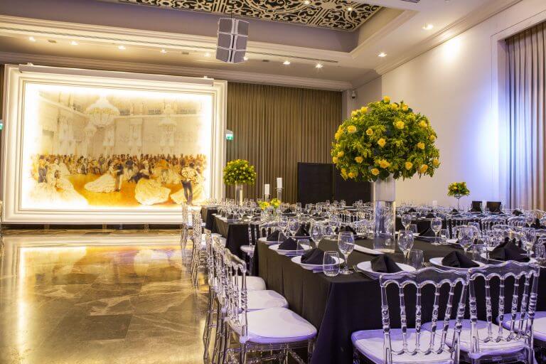 אולמות אירועים מומלצים, אולמות אירועים יוקרתיים