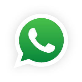 לוגו של וואטסאפ על רקע שחור, בשימוש לצורך תקשורת מהירה ונוחה.