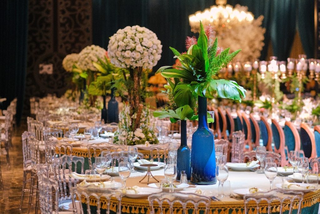 אולמות לאירועים קטנים, אולמות לאירועים עד 300 איש