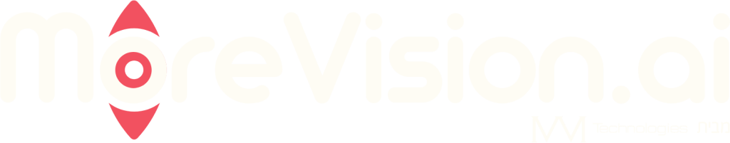 לוגו של MoreVision.ai, טכנולוגיות מתקדמות בתחום הבינה המלאכותית.
