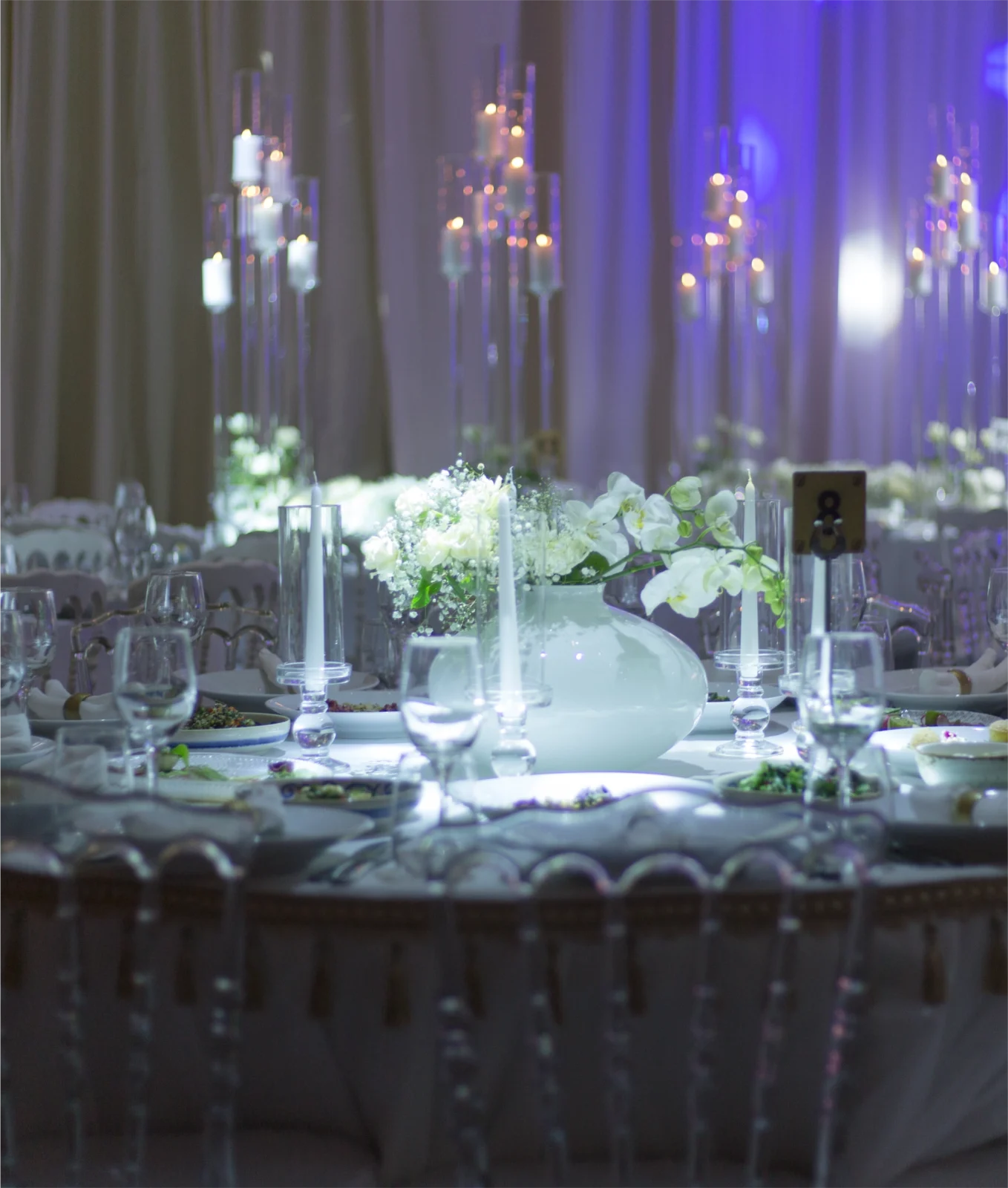 עיצוב אירועים, עיצוב שולחנות אירועים